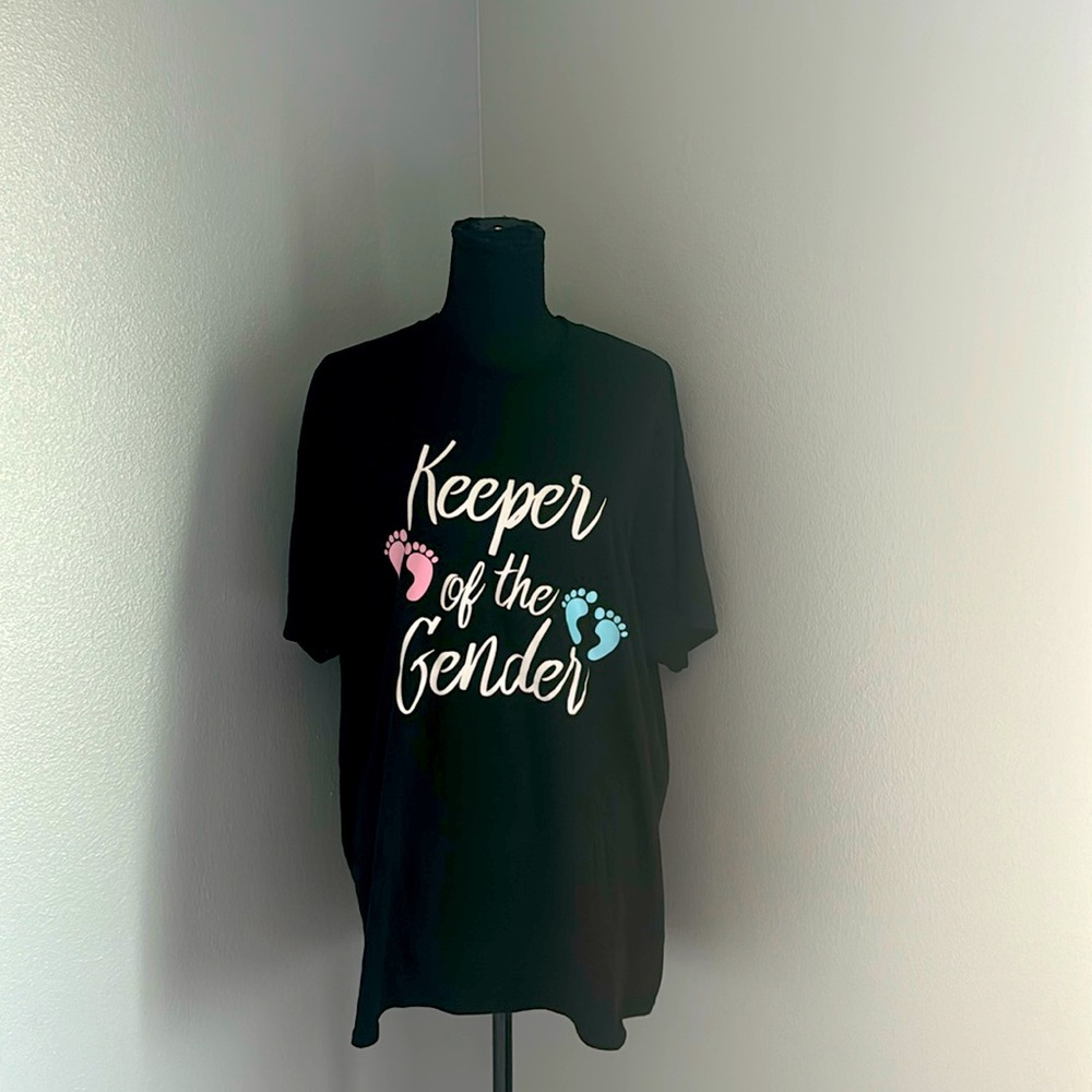 t-shirt only worn once